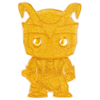 LOKI #05 (GOLD) (CHASE) (NOT SEALED/MISSINIG CHASE STICKER) FUNKO POP PIN