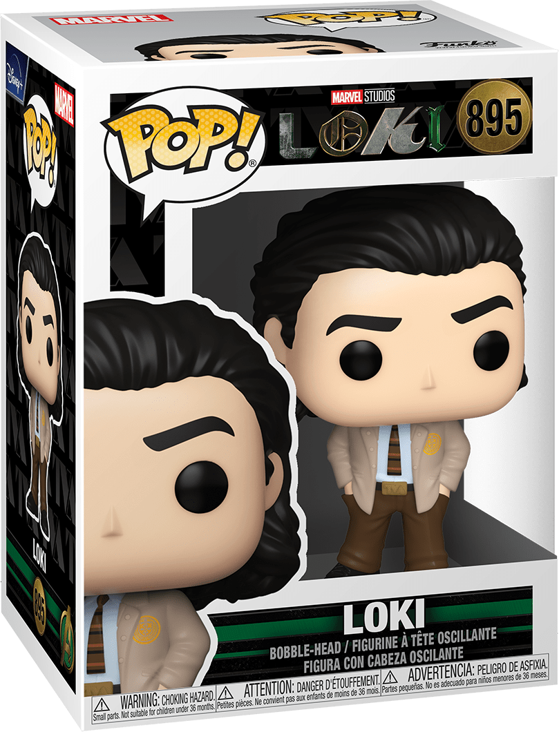 LOKI #895 (LOKI TV SHOW) FUNKO POP