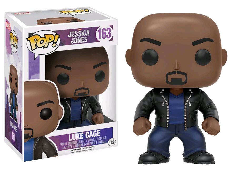 LUKE CAGE #163 (JESSICA JONES) FUNKO POP