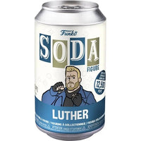 
              LUTHER HARGREEVES (LE 12,500) (SEALED/NEW) (CHANCE OF CHASE) (THE UMBRELLA ACADEMY) FUNKO SODA FIGURE
            