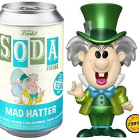 MAD HATTER (METALLIC) (LE 2,000) (CHASE/NOT SEALED) FUNKO SODA FIGURE