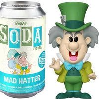 MAD HATTER (LE 10,500) (COMMON/NOT SEALED) FUNKO SODA FIGURE