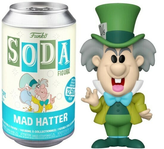 MAD HATTER (LE 10,500) (COMMON/NOT SEALED) FUNKO SODA FIGURE