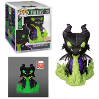 MALEFICENT AS THE DRAGON #720 (6 INCH) (GLOW) (BOX LUNCH EXCLUSIVE STICKER) FUNKO POP
