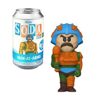 MAN-AT-ARMS (LE 6,250) (COMMON/NOT SEALED) (2021 SPRING CONVENTION STICKER) (MOTU) FUNKO SODA FIGURE