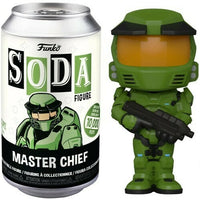 MASTER CHIEF (LE 8,400) (COMMON/NOT SEALED) (HALO) FUNKO SODA FIGURE