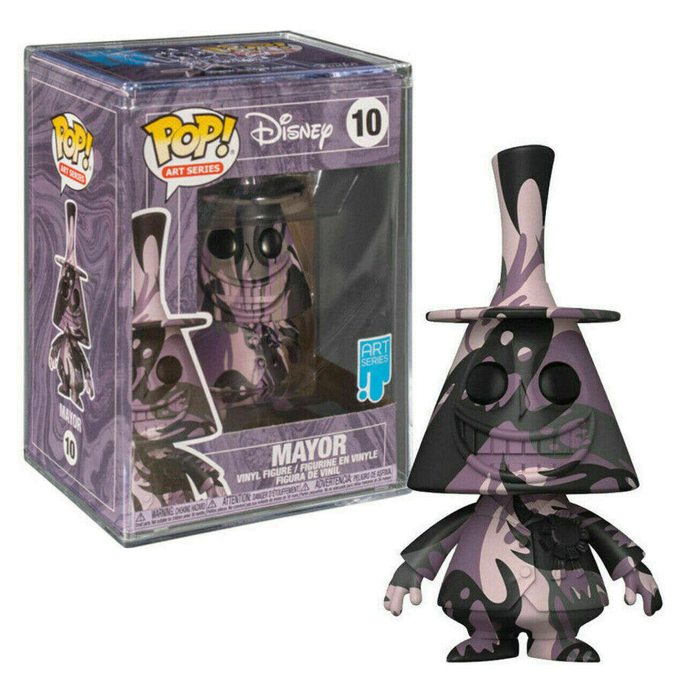 MAYOR #10 (ARTIST SERIES) (NIGHTMARE BEFORE CHRISTMAS) (NBC) FUNKO POP