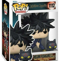 FUNKO POP! ANIMATION JUJUTSU KAISEN: MEGUMI FUSHIGURO WITH DIVINE DOG #1112