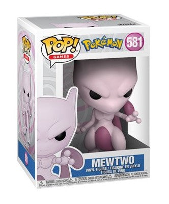 FUNKO POP! GAMES POKEMON: MEWTWO #581