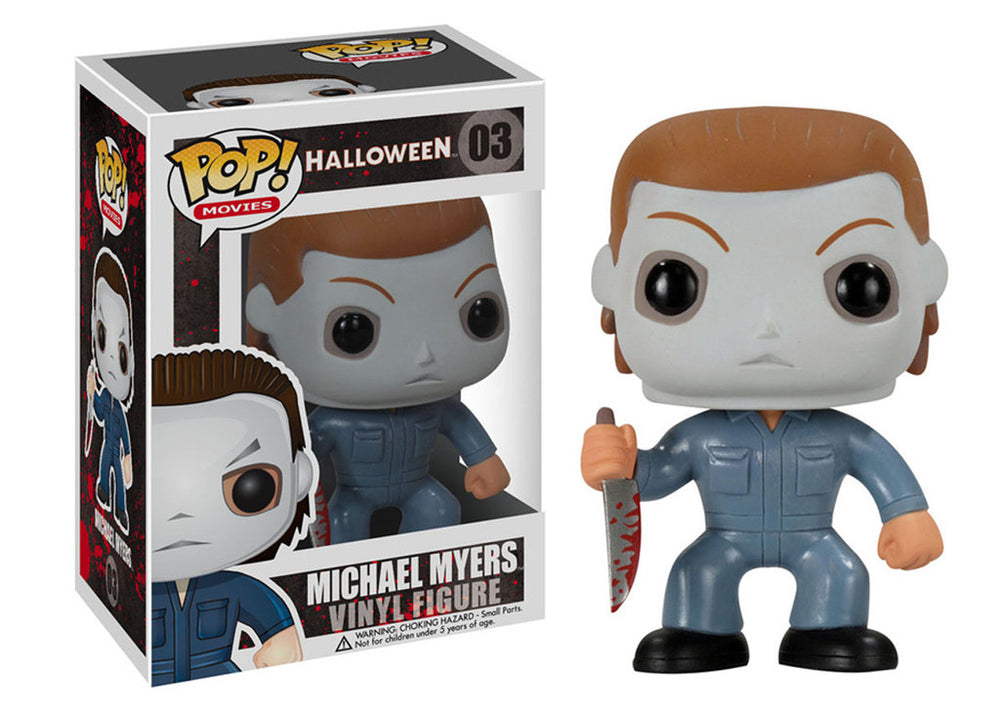 MICHAEL MYERS #03 (HALLOWEEN) (NEWER RELEASE/SMALLER TEXT) FUNKO POP