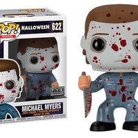 FUNKO POP! MOVIES HALLOWEEN: MICHAEL MYERS (BLOOD SPLATTER) #622 (F.Y.E EXCLUSIVE STICKER) (📌 CONDITION 9.0/9.5)