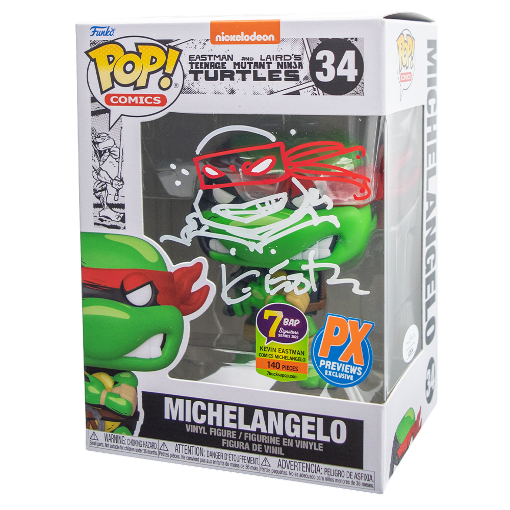 Michelangelo Funko Pop! PX Previews Exclusive