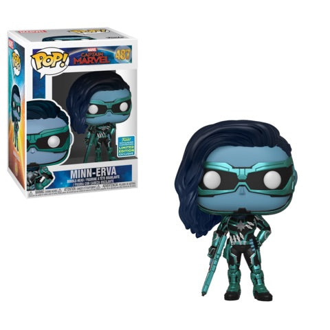 Captain marvel store movie funko pop