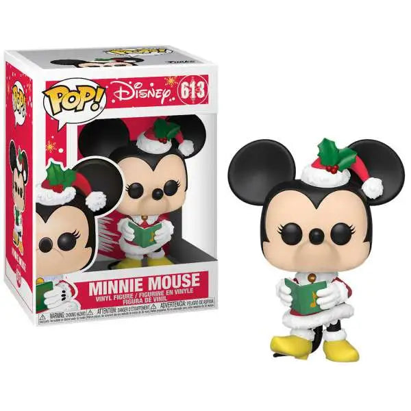 MINNIE MOUSE #613 (HOLIDAY) FUNKO POP