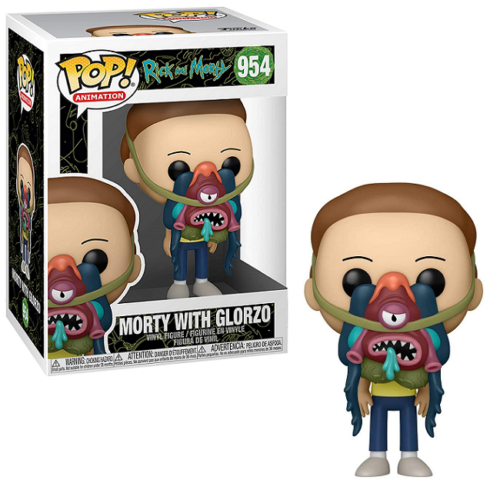 MORTY WITH GLORZO #954 (RICK AND MORTY) FUNKO POP