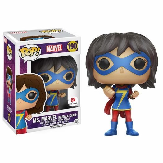 MS. MARVEL #190 (KAMALA KHAN) (WALGREENS EXCLUSIVE STICKER) FUNKO POP