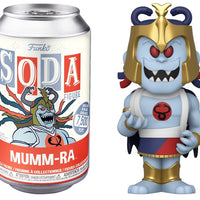 MUMM-RA (LE 6,300) (COMMON/NOT SEALED) (THUNDERCATS) FUNKO SODA FIGURE