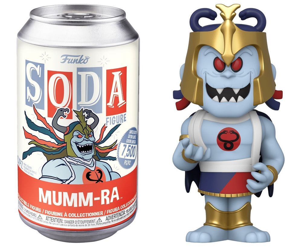 MUMM-RA (LE 6,300) (COMMON/NOT SEALED) (THUNDERCATS) FUNKO SODA FIGURE