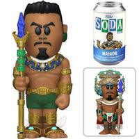 
              NAMOR (CHANCE OF CHASE) (SEALED) (BLACK PANTHER: WAKANDA FOREVER) FUNKO SODA FIGURE
            