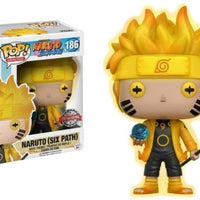 NARUTO #186 (SIX PATH) (SPECIAL EDITION STICKER) (NARUTO SHIPPUDEN) FUNKO POP