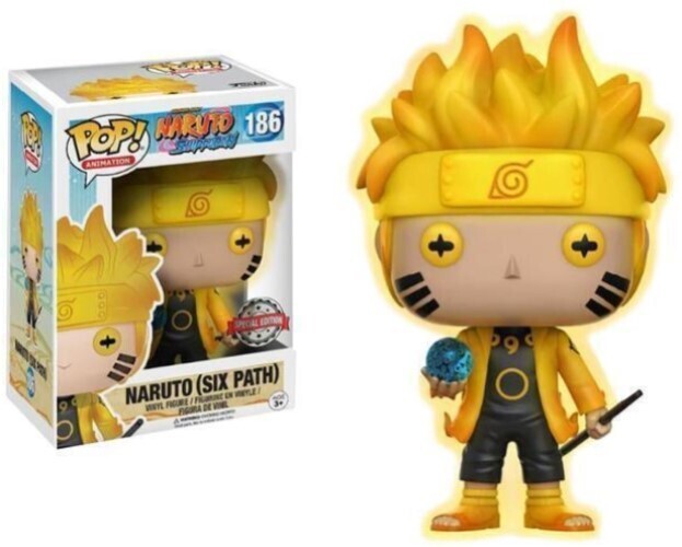 NARUTO #186 (SIX PATH) (SPECIAL EDITION STICKER) (NARUTO SHIPPUDEN) FUNKO POP