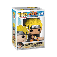 NARUTO UZUMAKI #823 (EATING NOODLES) (BOX LUNCH EXCLUSIVE STICKER) FUNKO POP