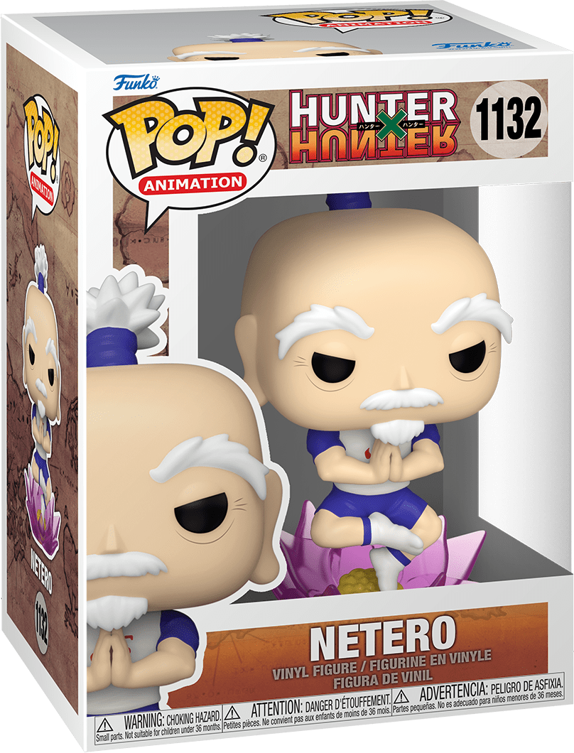 NETERO #1132 (HUNTER X HUNTER) FUNKO POP