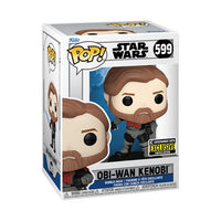 
              FUNKO POP! STAR WARS THE CLONE WARS: OBI-WAN KENOBI IN MANDALORIAN ARMOR #599 (ENTERTAINMENT EARTH EXCLUSIVE STICKER)
            