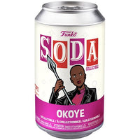 
              OKOYE (CHANCE OF CHASE) (SEALED) (BLACK PANTHER: WAKANDA FOREVER) FUNKO SODA FIGURE
            