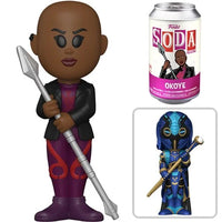 
              OKOYE (CHANCE OF CHASE) (SEALED) (BLACK PANTHER: WAKANDA FOREVER) FUNKO SODA FIGURE
            