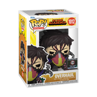 OVERHAUL #1012 (TRANSFORMATED) (CHALICE COLLECTIBLES EXCLUSIVE STICKER) (MY HERO ACADEMY) FUNKO POP