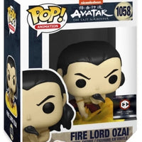 OZAI #1058 (FIRE LORD) (CHALICE COLLECTIBLES STICKER) (AVATAR THE LAST AIRBENDER) FUNKO POP