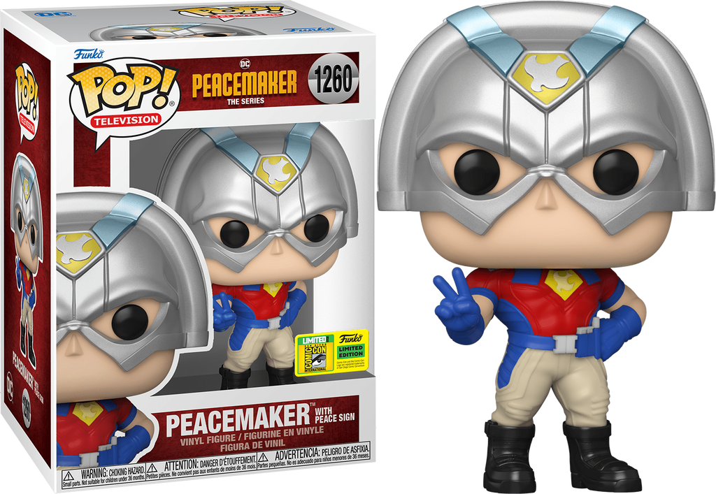 Buy Pop! Ms. Marvel with Peace Sign at Funko.