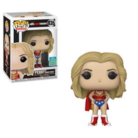 PENNY #835 (WONDER WOMAN) (THE BIG BANG THEORY) (2019 SUMMER CONVENTION STICKER) FUNKO POP
