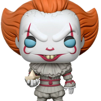 PENNYWISE #472 (WITH BOAT) (OUT OF BOX/NO BOX) (BLUE EYES) FUNKO POP