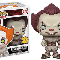 FUNKO POP! MOVIES IT: SEPIA PENNYWISE W/ BOAT #472 (CHASE)