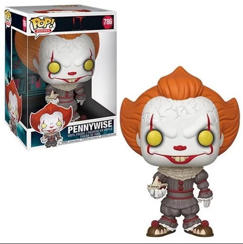 FUNKO POP! MOVIES IT CHAPTER TWO: PENNYWISE #786 (10 INCH)