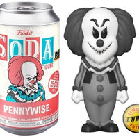 PENNYWISE (GRAY) (LE 2,500) (CHASE/NOT SEALED) (IT) (SPECIAL EDITION STICKER) FUNKO SODA FIGURE