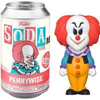 PENNYWISE (LE 12,500) (COMMON/NOT SEALED) (IT) (SPECIAL EDITION STICKER) FUNKO SODA FIGURE
