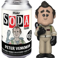 PETER VENKMAN (LE 10,500) (COMMON/NOT SEALED) (GHOSTBUSTERS) FUNKO SODA FIGURE