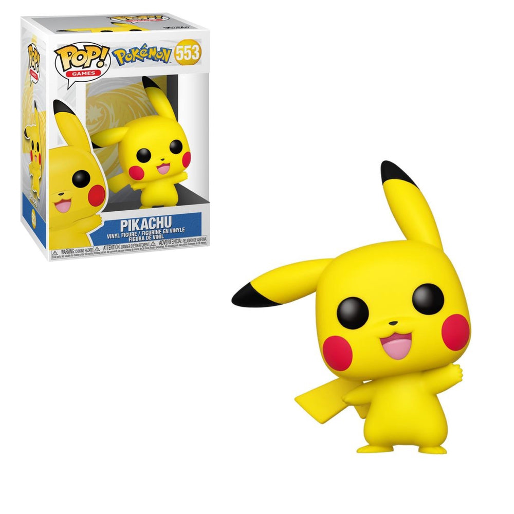 PIKACHU #553 (WAVING) (POKEMON) FUNKO POP