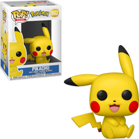 FUNKO POP! GAMES POKEMON: PIKACHU #842