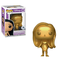 POCAHONTAS #197 (GOLD) (DISNEY SPECIAL EDITION STICKER) FUNKO POP