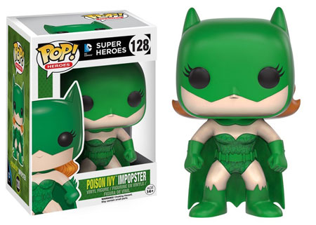 FUNKO POP! DC HEROES POISON IVY IMPOPSTER #128