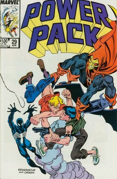 POWER PACK ISSUE #29 VOL #1 (APRIL 1987)