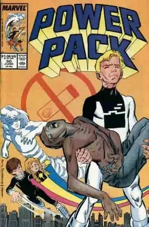 POWER PACK ISSUE #30 VOL #1 (JUNE 1987)