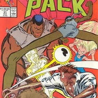 POWER PACK ISSUE #31 VOL #2 (AUGUST 1987)