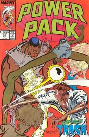 POWER PACK ISSUE #31 VOL #2 (AUGUST 1987)