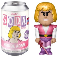 PRINCE ADAM (LE 3,000) (CHASE/NOT SEALED) (MOTU) FUNKO SODA FIGURE