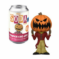 PUMPKIN KING JACK (LE 12,500) (COMMON/NOT SEALED) (2021 FALL CONVENTION STICKER) (NBC) FUNKO SODA FIGURE